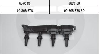 Brecav 110.010 - Катушка зажигания autospares.lv