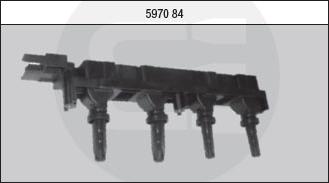 Brecav 110.011 - Катушка зажигания autospares.lv