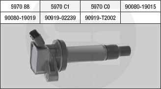 Brecav 110.021 - Катушка зажигания autospares.lv