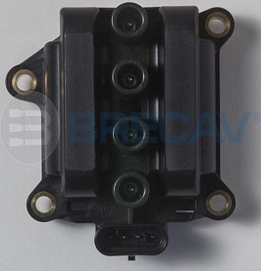 Brecav 111.005 - Катушка зажигания autospares.lv