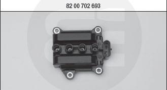 Brecav 111.005 - Катушка зажигания autospares.lv