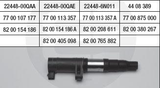 Brecav 111.003 - Катушка зажигания autospares.lv