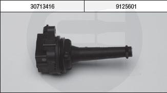 Brecav 118.001 - Катушка зажигания autospares.lv