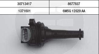 Brecav 118.002 - Катушка зажигания autospares.lv