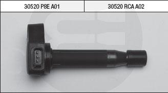 Brecav 131.002 - Катушка зажигания autospares.lv