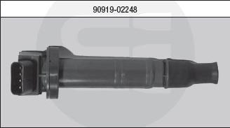 Brecav 133.008 - Катушка зажигания autospares.lv