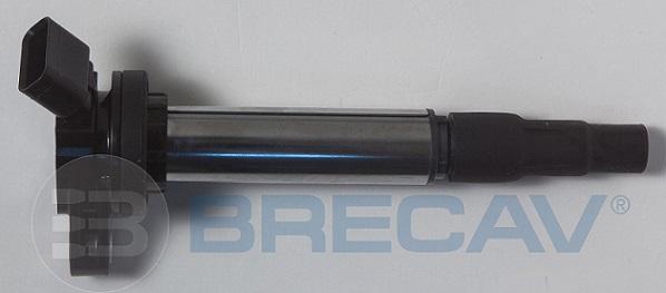 Brecav 133.012 - Катушка зажигания autospares.lv