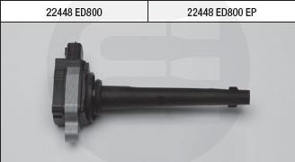 Brecav 126.009E - Катушка зажигания autospares.lv