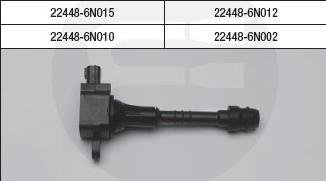 Brecav 126.008 - Катушка зажигания autospares.lv