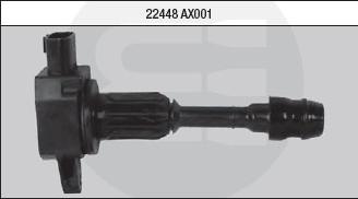 Brecav 126.012 - Катушка зажигания autospares.lv