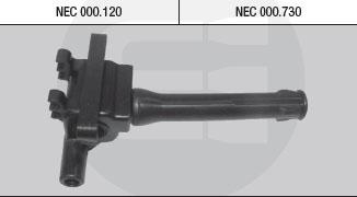 Brecav 122.003 - Катушка зажигания autospares.lv