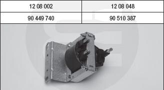 Brecav 209.009 - Катушка зажигания autospares.lv