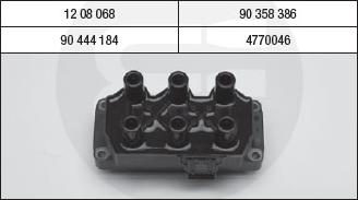 Brecav 209.010 - Катушка зажигания autospares.lv