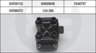 Brecav 206.009E - Катушка зажигания autospares.lv