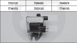 Brecav 206.006 - Катушка зажигания autospares.lv