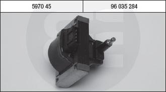 Brecav 210.001 - Катушка зажигания autospares.lv