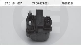 Brecav 211.008E - Катушка зажигания autospares.lv