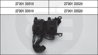 Brecav 238.001 - Катушка зажигания autospares.lv