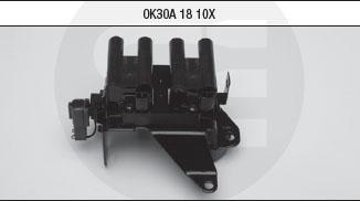 Brecav 238.003 - Катушка зажигания autospares.lv