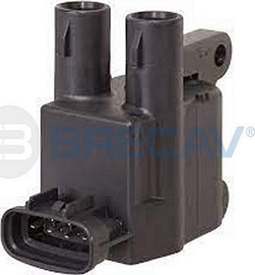 Brecav 233.003E - Катушка зажигания autospares.lv