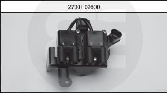 Brecav 229.002E - Катушка зажигания autospares.lv