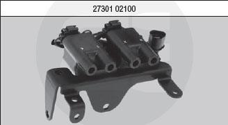 Brecav 229.012 - Катушка зажигания autospares.lv