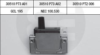 Brecav 222.002E - Катушка зажигания autospares.lv