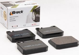 Breck 20341 00 701 10 - Тормозные колодки, дисковые, комплект autospares.lv