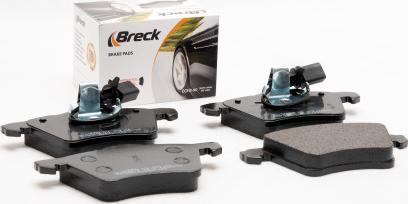 Breck 23034 00 703 10 - Тормозные колодки, дисковые, комплект autospares.lv