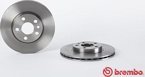 Breco BS 8541 - Тормозной диск autospares.lv