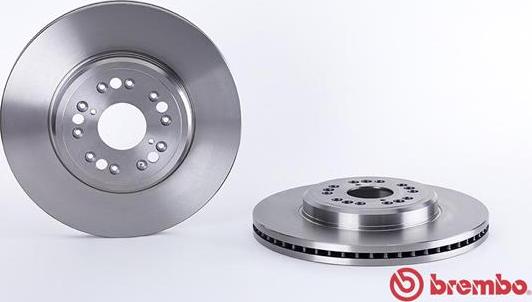 Breco BS 8398 - Тормозной диск autospares.lv