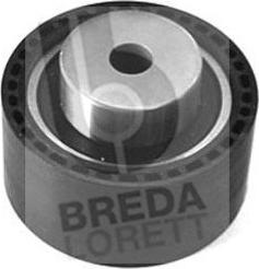 Breda Lorett CR 3666 - Направляющий ролик, зубчатый ремень ГРМ autospares.lv