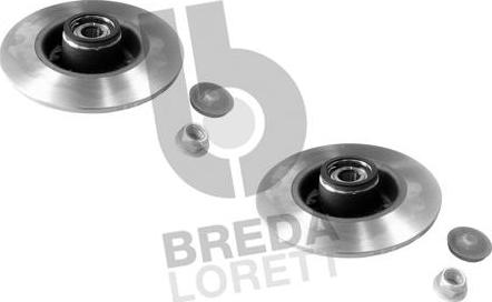 Breda Lorett DFM0003 - Тормозной диск autospares.lv