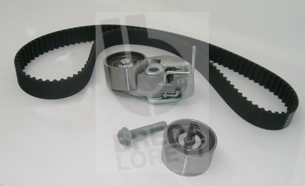 Breda Lorett KCD0455 - Комплект зубчатого ремня ГРМ autospares.lv