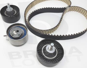 Breda Lorett KCD0466 - Комплект зубчатого ремня ГРМ autospares.lv