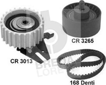 Breda Lorett KCD0590 - Комплект зубчатого ремня ГРМ autospares.lv