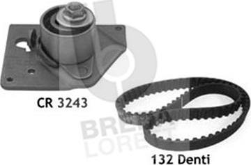 Breda Lorett KCD0597 - Комплект зубчатого ремня ГРМ autospares.lv