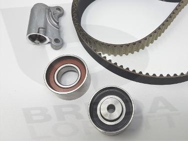 Breda Lorett KCD0735 - Комплект зубчатого ремня ГРМ autospares.lv