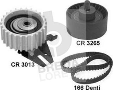 Breda Lorett KCD0589 - Комплект зубчатого ремня ГРМ autospares.lv