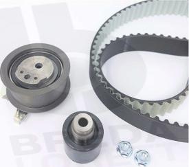 Breda Lorett KCD0584 - Комплект зубчатого ремня ГРМ autospares.lv