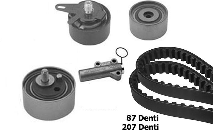 Breda Lorett KCD0585 - Комплект зубчатого ремня ГРМ autospares.lv