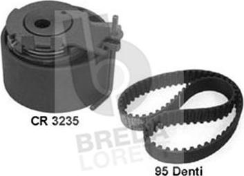 Breda Lorett KCD0575 - Комплект зубчатого ремня ГРМ autospares.lv