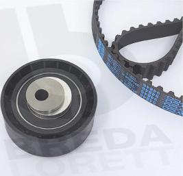 Breda Lorett KCD0572 - Комплект зубчатого ремня ГРМ autospares.lv