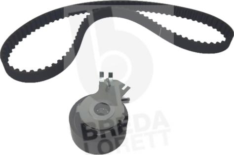 Breda Lorett KCD0648 - Комплект зубчатого ремня ГРМ autospares.lv