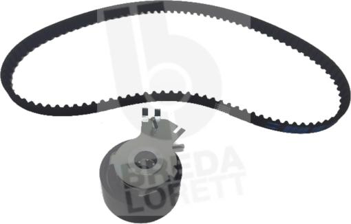 Breda Lorett KCD0647 - Комплект зубчатого ремня ГРМ autospares.lv