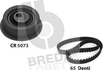 Breda Lorett KCD0658 - Комплект зубчатого ремня ГРМ autospares.lv