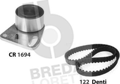 Breda Lorett KCD0653 - Комплект зубчатого ремня ГРМ autospares.lv