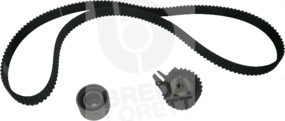 Breda Lorett KCD0099 - Комплект зубчатого ремня ГРМ autospares.lv