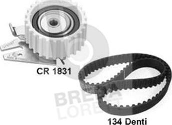 Breda Lorett KCD0094 - Комплект зубчатого ремня ГРМ autospares.lv