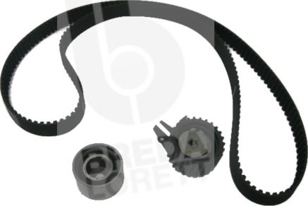 Breda Lorett KCD0098 - Комплект зубчатого ремня ГРМ autospares.lv